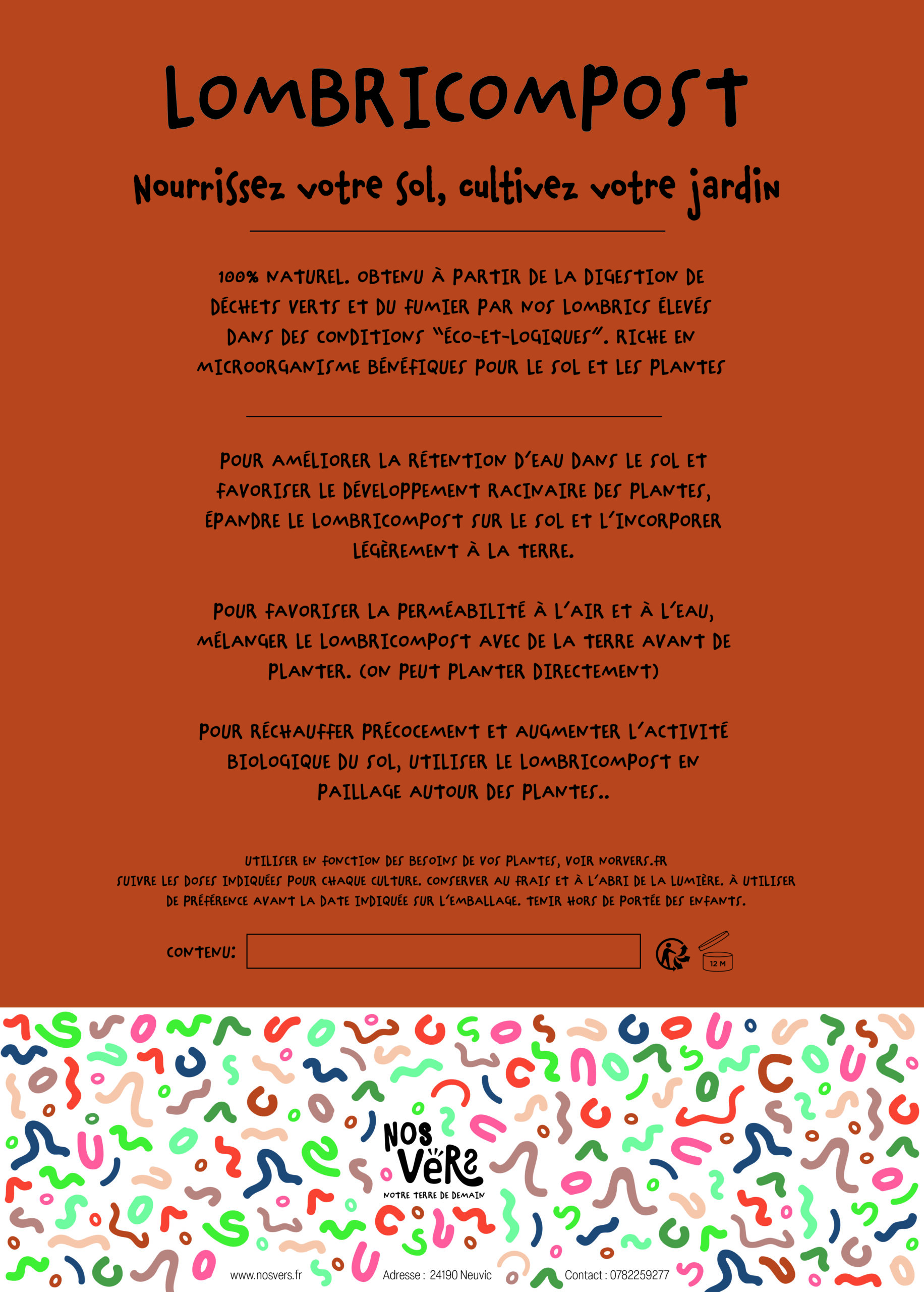 Humus de Lombric NosVers – Image 2