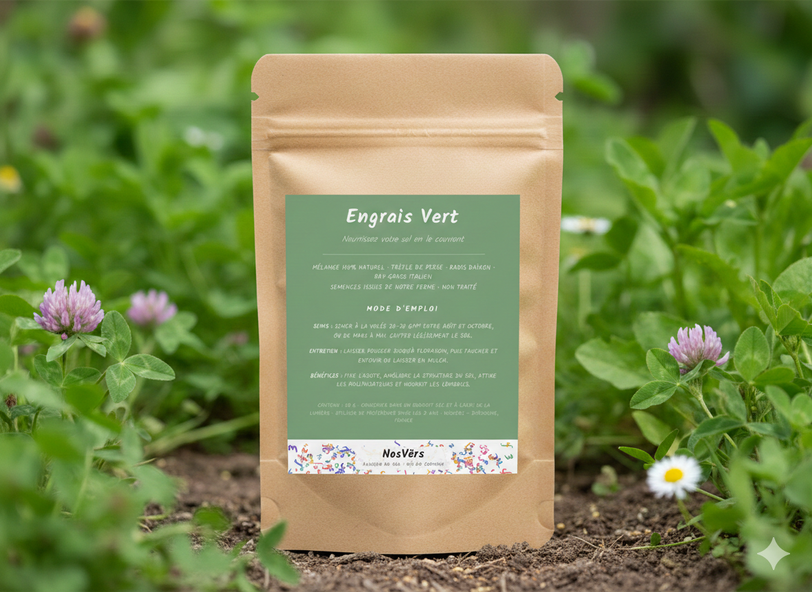 Pack Engrais Vert Universel NosVers – Image 2