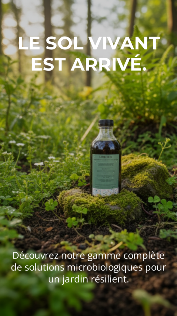 LombriThé NosVers — Inoculum Biologique