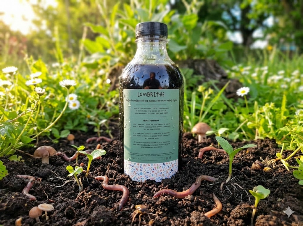 LombriThé : L&rsquo;Engrais Liquide Vivant qui Révolutionne le Jardinage