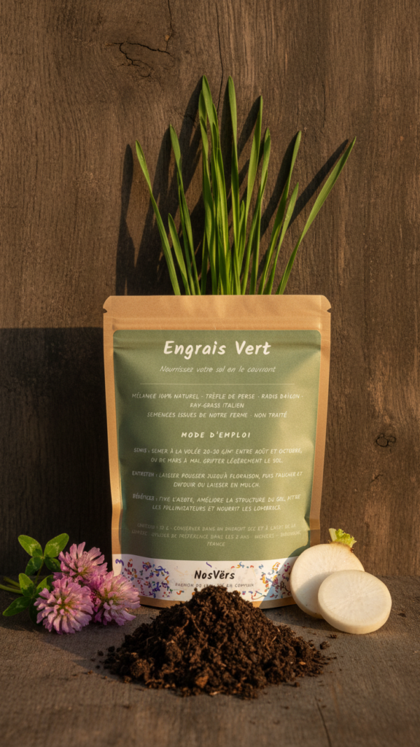 Pack Engrais Vert Printemps NosVers