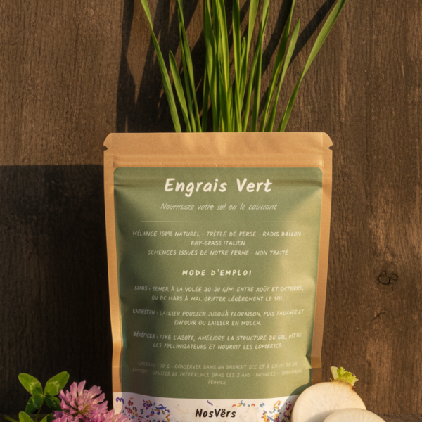 Pack Engrais Vert Printemps NosVers