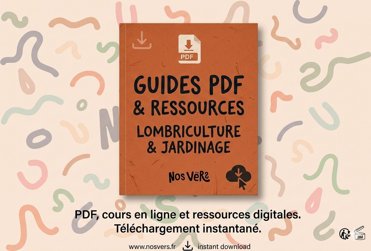 Lombricomposteur : Guide Débutants