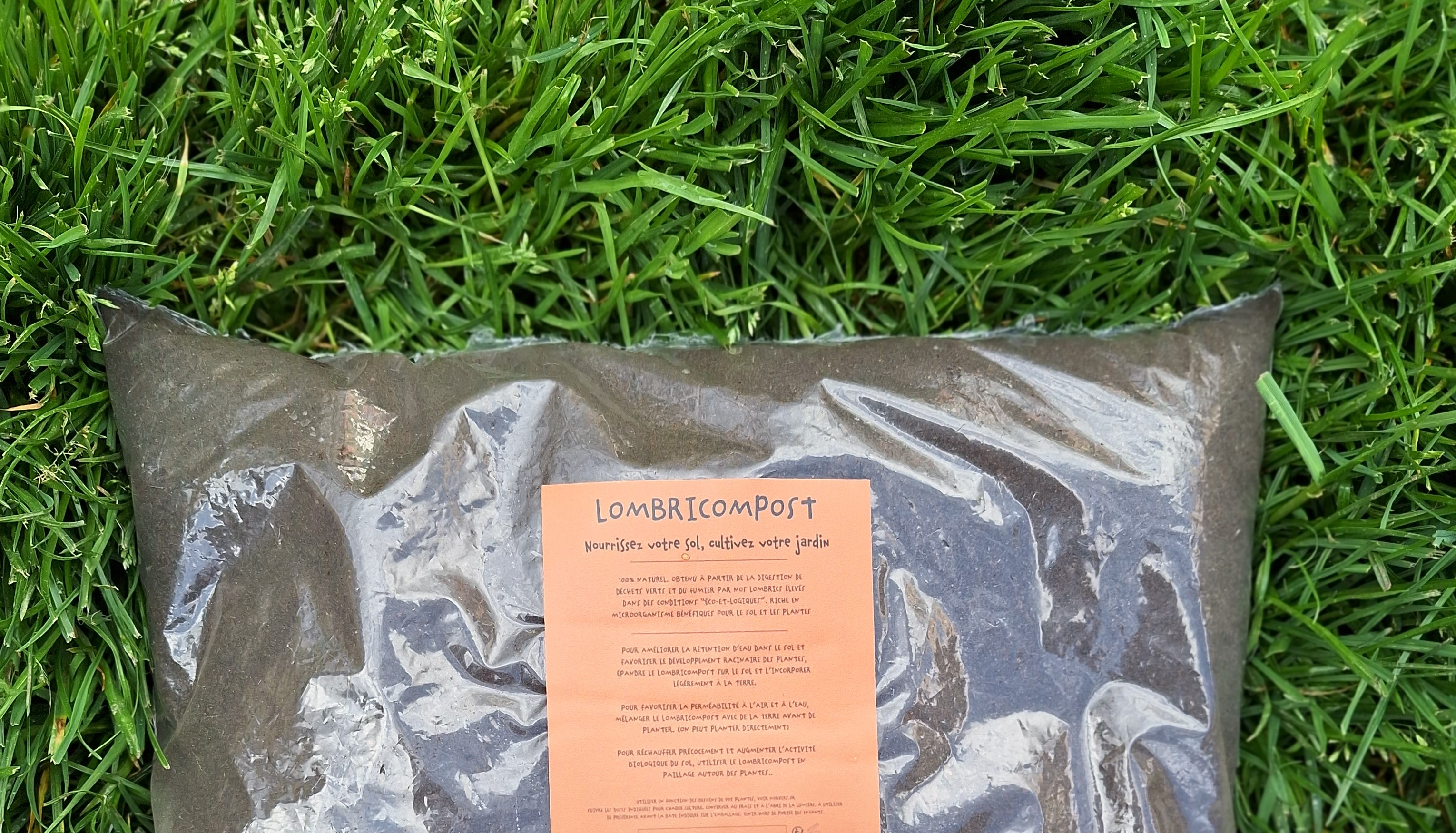 Extrait Vivant de Lombric NosVers