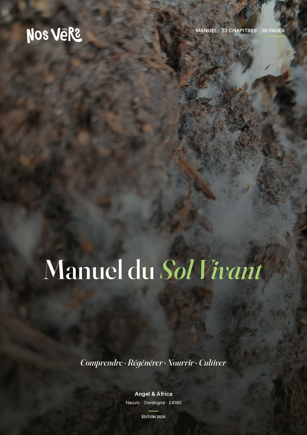 Manuel du Sol Vivant