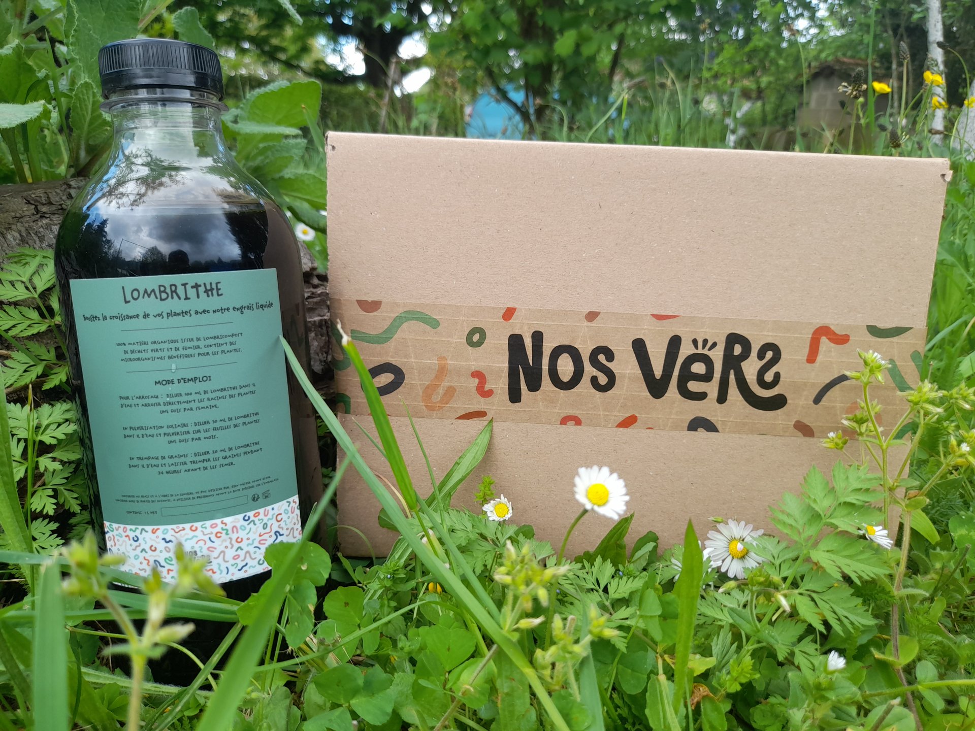 Extrait Vivant de Lombric